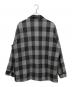 FIVE BROTHER (ファイブブラザー) ブロックチェックキルティングシャツ グレー サイズ:2XL：9000円