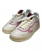 GUCCIグッチ）の古着「Re-Web ローカットスニーカー」｜アイボリー