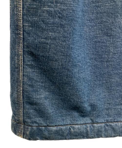 CarHartt（カーハート）CarHartt (カーハート) 切替デニムジャケット ネイビー サイズ:Mの古着・服飾アイテム