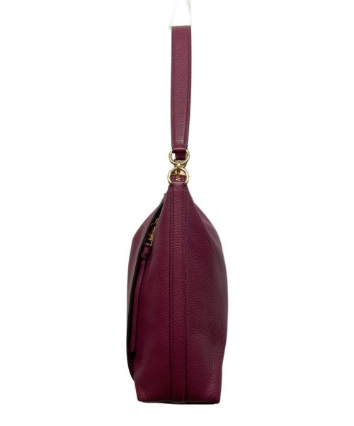 COACH（コーチ）COACH (コーチ) マーロンホーボー 2WAYバッグ パープルの古着・服飾アイテム