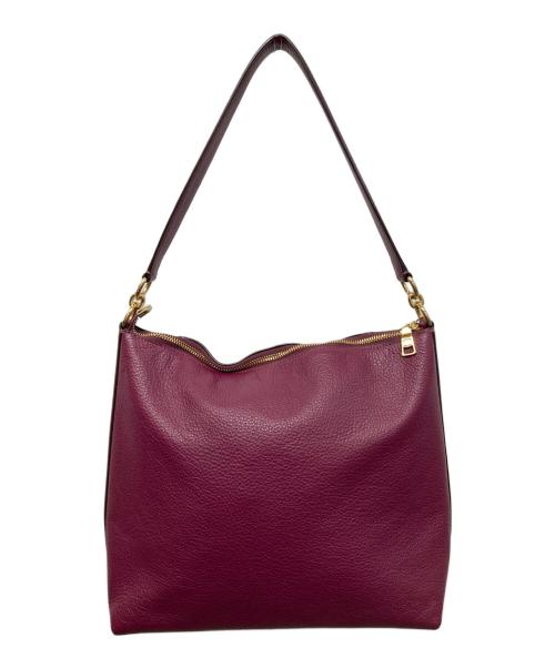 COACH（コーチ）COACH (コーチ) マーロンホーボー 2WAYバッグ パープルの古着・服飾アイテム