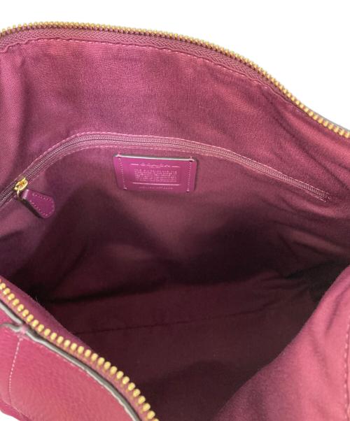 COACH（コーチ）COACH (コーチ) マーロンホーボー 2WAYバッグ パープルの古着・服飾アイテム
