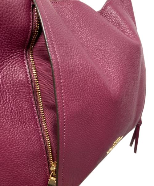 COACH（コーチ）COACH (コーチ) マーロンホーボー 2WAYバッグ パープルの古着・服飾アイテム