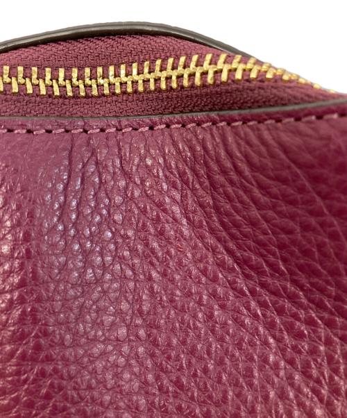 COACH（コーチ）COACH (コーチ) マーロンホーボー 2WAYバッグ パープルの古着・服飾アイテム