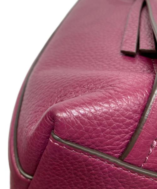 COACH（コーチ）COACH (コーチ) マーロンホーボー 2WAYバッグ パープルの古着・服飾アイテム