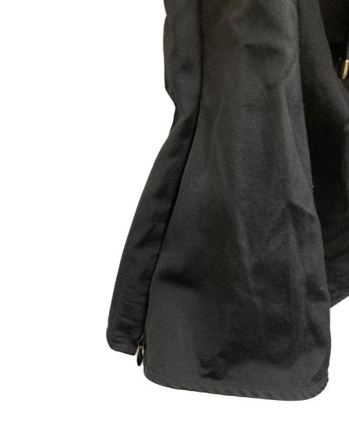 Loulou Willoughby（ルルウィルビー）Loulou Willoughby (ルルウィルビー) グログランセーラーブラウス ブラック サイズ:2 未使用品の古着・服飾アイテム