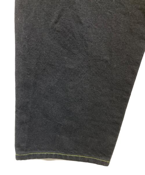 TENDER PERSON（テンダ―パーソン）TENDER PERSON (テンダ―パーソン) サーモグラフィーデニムパンツ ブラック サイズ:SIZE 1の古着・服飾アイテム