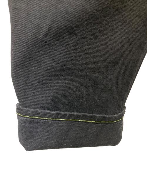 TENDER PERSON（テンダ―パーソン）TENDER PERSON (テンダ―パーソン) サーモグラフィーデニムパンツ ブラック サイズ:SIZE 1の古着・服飾アイテム