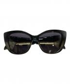 ALEXANDER McQUEENアレキサンダーマックイーン）の古着「サングラス」｜ブラック