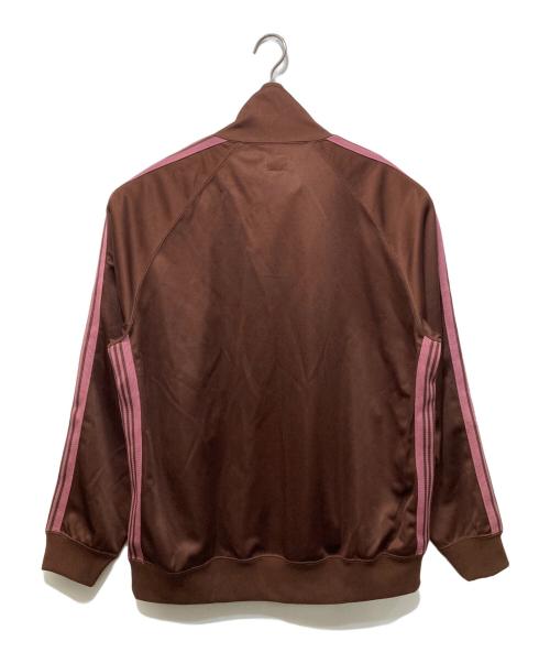 Needles（ニードルズ）Needles (ニードルズ) Track Jacket - Poly Smooth ブラウン×ピンク サイズ:SIZE XLの古着・服飾アイテム