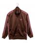 Needles（ニードルズ）の古着「Track Jacket - Poly Smooth」｜ブラウン×ピンク