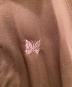 中古・古着 Needles (ニードルズ) Track Jacket - Poly Smooth ブラウン×ピンク サイズ:SIZE XL：18000円