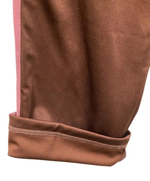 Needles（ニードルズ）Needles (ニードルズ) Track Pant - Poly Smooth ブラウン×ピンク サイズ:SIZE Lの古着・服飾アイテム