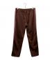 Needles (ニードルズ) Track Pant - Poly Smooth ブラウン×ピンク サイズ:SIZE L：16000円