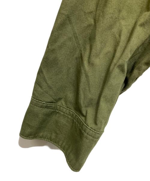 Hysteric Glamour（ヒステリックグラマー）Hysteric Glamour (ヒステリックグラマー) AMPLIFIED刺繍 ユーティリティシャツ オリーブ サイズ:SIZE XLの古着・服飾アイテム