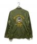 Hysteric Glamour (ヒステリックグラマー) AMPLIFIED刺繍 ユーティリティシャツ オリーブ サイズ:SIZE XL：15000円