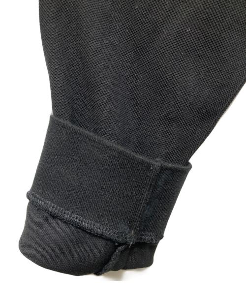 BURBERRY（バーバリー）BURBERRY (バーバリー) L/Sポロシャツ ブラック サイズ:SIZE Sの古着・服飾アイテム