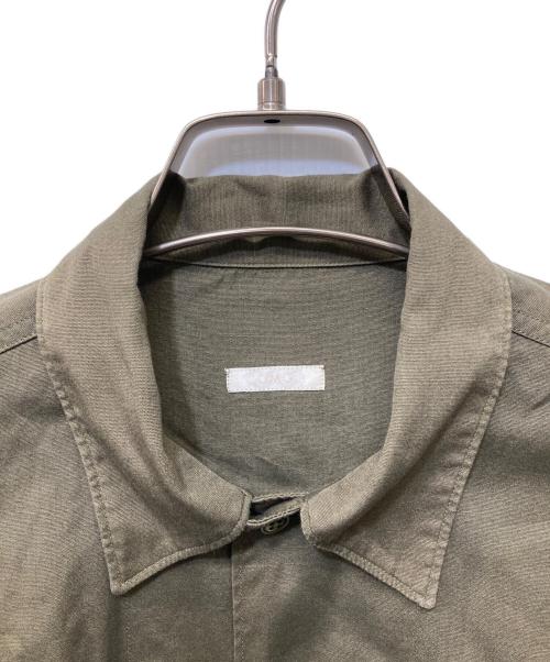 COMOLI（コモリ）COMOLI (コモリ) コットンオープンカラーシャツ オリーブ サイズ:SIZE 1の古着・服飾アイテム