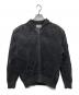 C.E（シーイー）の古着「メッシュニットジップカーディガン」｜ブラック