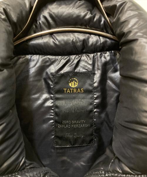 TATRAS（タトラス）TATRAS (タトラス) FORNACIS ダウンベスト ブラック サイズ:SIZE 01の古着・服飾アイテム