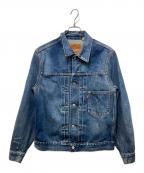 LEVI'S×JOURNAL STANDARD relumeリーバイス×ジャーナルスタンダード レリューム）の古着「1stタイプデニムジャケット」｜インディゴ