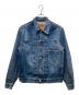 LEVI'S（リーバイス）の古着「1stタイプデニムジャケット」｜インディゴ