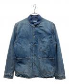 nonnativeノンネイティブ）の古着「RANCHER JACKET COTTON 10oz DENIM VW」｜インディゴ