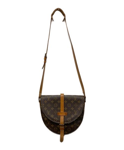 LOUIS VUITTON（ルイ ヴィトン）LOUIS VUITTON (ルイ ヴィトン) ショルダーバッグ ブラウンの古着・服飾アイテム