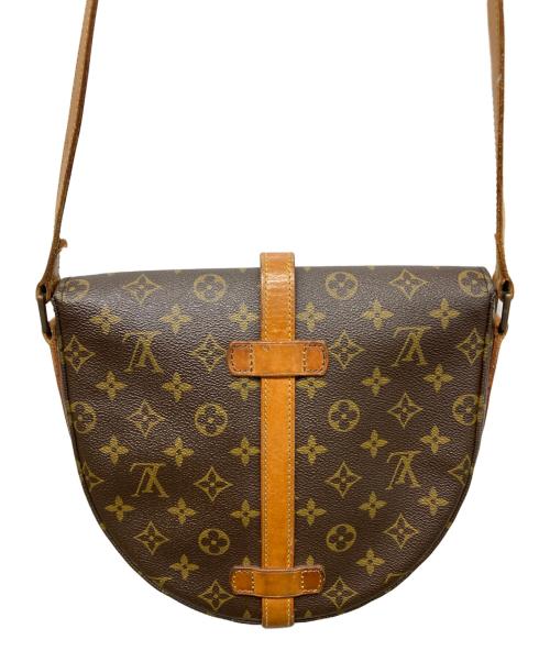 LOUIS VUITTON（ルイ ヴィトン）LOUIS VUITTON (ルイ ヴィトン) ショルダーバッグ ブラウンの古着・服飾アイテム
