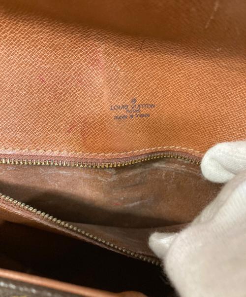 LOUIS VUITTON（ルイ ヴィトン）LOUIS VUITTON (ルイ ヴィトン) ショルダーバッグ ブラウンの古着・服飾アイテム