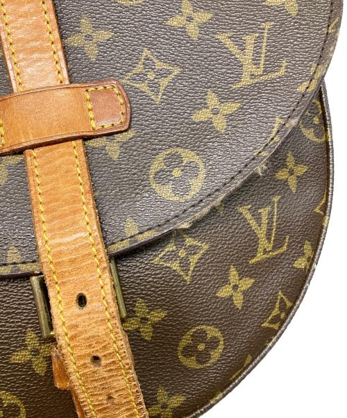 LOUIS VUITTON（ルイ ヴィトン）LOUIS VUITTON (ルイ ヴィトン) ショルダーバッグ ブラウンの古着・服飾アイテム