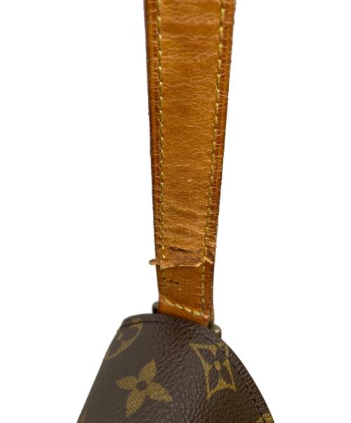 LOUIS VUITTON（ルイ ヴィトン）LOUIS VUITTON (ルイ ヴィトン) ショルダーバッグ ブラウンの古着・服飾アイテム