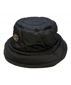 中古・古着通販】GUCCI (グッチ) バケットハット ブラック｜ブランド