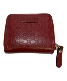 GUCCI（グッチ）の古着「2つ折財布」｜レッド
