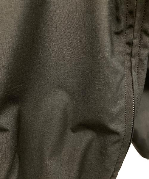 COMME des GARCONS HOMME（コムデギャルソン オム）COMME des GARCONS HOMME (コムデギャルソン オム) エステルウールリップストップ×ナイロンツイルジャケット ブラック サイズ:SIZE Mの古着・服飾アイテム