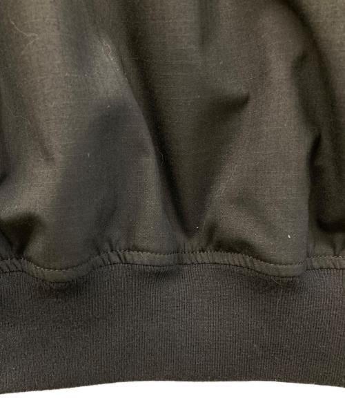 COMME des GARCONS HOMME（コムデギャルソン オム）COMME des GARCONS HOMME (コムデギャルソン オム) エステルウールリップストップ×ナイロンツイルジャケット ブラック サイズ:SIZE Mの古着・服飾アイテム