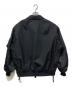 COMME des GARCONS HOMME (コムデギャルソン オム) エステルウールリップストップ×ナイロンツイルジャケット ブラック サイズ:SIZE M：58000円