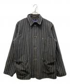 COMME des GARCONS JUNYA WATANABE MAN×POST O'ALLSコム デ ギャルソン ジュンヤ ワタナベ マン×ポストオーバーオールズ）の古着「カバーオール」｜グレー