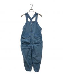 THE NORTHFACE PURPLELABEL（ザ・ノースフェイス パープルレーベル）の古着「Indigo Field Overalls」｜ブルー