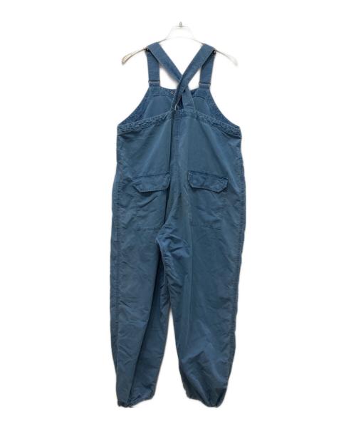 THE NORTHFACE PURPLELABEL（ザ・ノースフェイス パープルレーベル）THE NORTHFACE PURPLELABEL (ザ・ノースフェイス パープルレーベル) Indigo Field Overalls ブルー サイズ:Sの古着・服飾アイテム