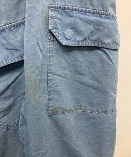 THE NORTHFACE PURPLELABEL（ザ・ノースフェイス パープルレーベル）THE NORTHFACE PURPLELABEL (ザ・ノースフェイス パープルレーベル) Indigo Field Overalls ブルー サイズ:Sの古着・服飾アイテム