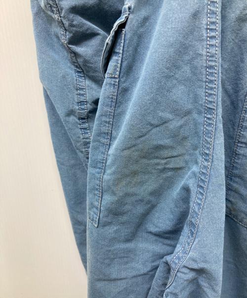 THE NORTHFACE PURPLELABEL（ザ・ノースフェイス パープルレーベル）THE NORTHFACE PURPLELABEL (ザ・ノースフェイス パープルレーベル) Indigo Field Overalls ブルー サイズ:Sの古着・服飾アイテム