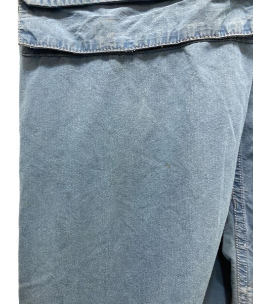 THE NORTHFACE PURPLELABEL（ザ・ノースフェイス パープルレーベル）THE NORTHFACE PURPLELABEL (ザ・ノースフェイス パープルレーベル) Indigo Field Overalls ブルー サイズ:Sの古着・服飾アイテム