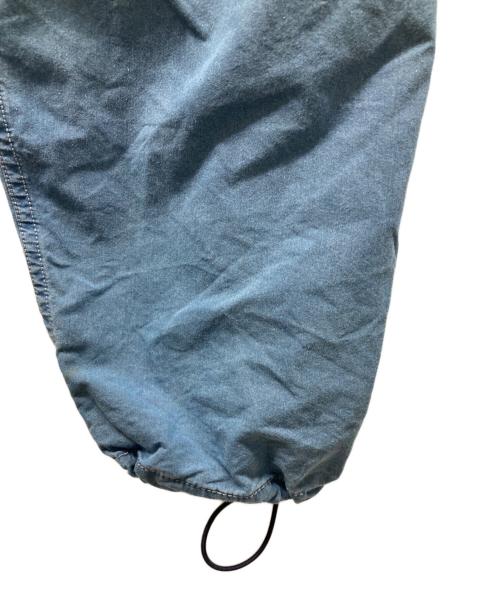 THE NORTHFACE PURPLELABEL（ザ・ノースフェイス パープルレーベル）THE NORTHFACE PURPLELABEL (ザ・ノースフェイス パープルレーベル) Indigo Field Overalls ブルー サイズ:Sの古着・服飾アイテム