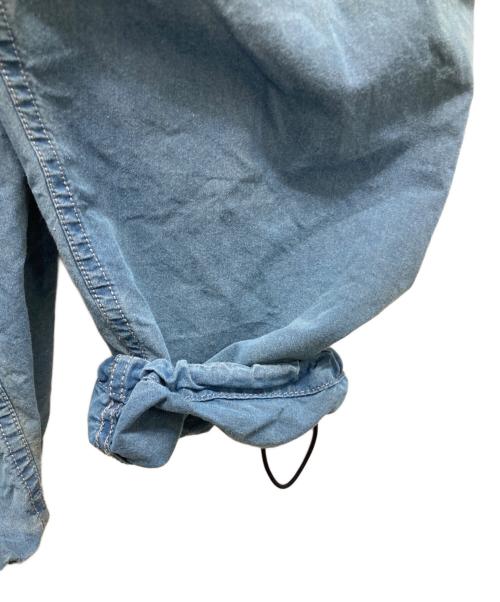 THE NORTHFACE PURPLELABEL（ザ・ノースフェイス パープルレーベル）THE NORTHFACE PURPLELABEL (ザ・ノースフェイス パープルレーベル) Indigo Field Overalls ブルー サイズ:Sの古着・服飾アイテム