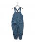 THE NORTHFACE PURPLELABEL（ザ・ノースフェイス パープルレーベル）の古着「Indigo Field Overalls」｜ブルー