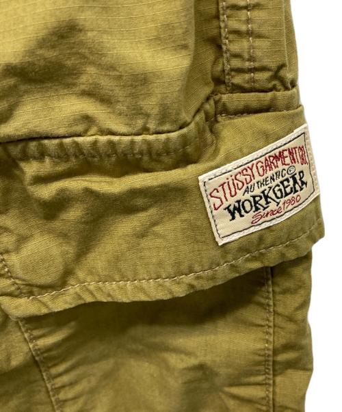 stussy（ステューシー）stussy (ステューシー) Ripstop Cargo Beach Pant オリーブ サイズ:Lの古着・服飾アイテム