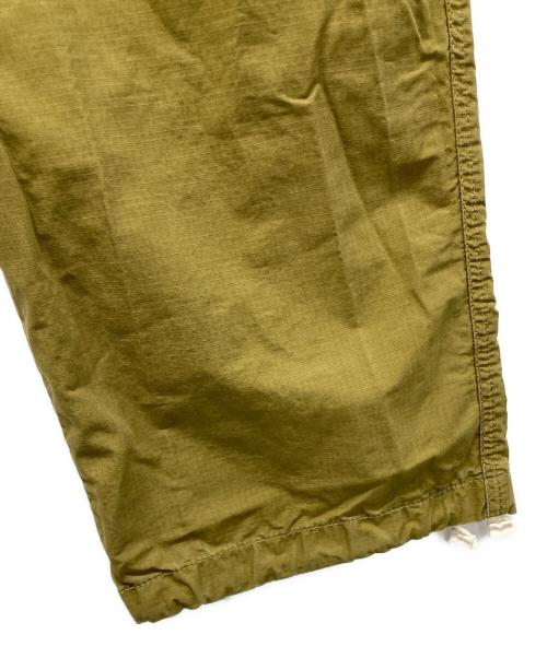 stussy（ステューシー）stussy (ステューシー) Ripstop Cargo Beach Pant オリーブ サイズ:Lの古着・服飾アイテム