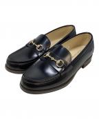 HARUTA×FREAK'S STOREハルタ×フリークスストア）の古着「別注ビットローファー」｜ブラック