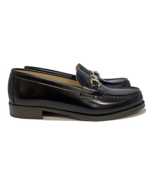 HARUTA（ハルタ）HARUTA (ハルタ) FREAK'S STORE (フリークストア) 別注ビットローファー ブラック サイズ:23.5㎝の古着・服飾アイテム